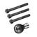 RAM Motorcycle Handlebar Clamp Base with M8 Bolts