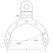 RAM Large Gas Tank Filler Cap Base