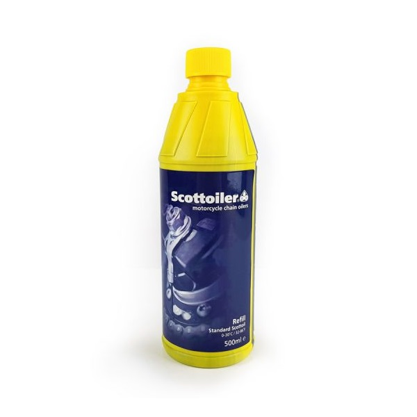 Scottoiler Standard Blue Oil Refill - 500ml