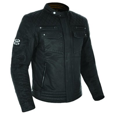 Oxford Heritage Hardy Wax Jacket-Motomail - New Zealands Motorcycle Superstore