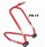 Bike Lift FS11 Handlebar stem Front Stand - Red