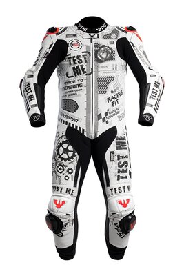 PSI Test Me Race Suit-mens road gear-Motomail - New Zealands Motorcycle Superstore