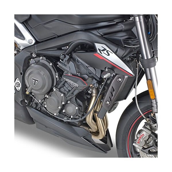 Givi SLD6412KIT Frame Sliders Fitting Kit For Triumph Street Triple 765 '17-