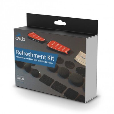 Cardo Refreshment Kit for PACKTALK / FREECOM Series-parts-Motomail - New Zealands Motorcycle Superstore