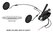 Sena 50R Mesh Intercom Bluetooth Headset - Dual Pack
