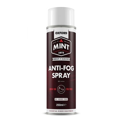Oxford Mint Anti Fog Spray 250ml-Motomail - New Zealands Motorcycle Superstore