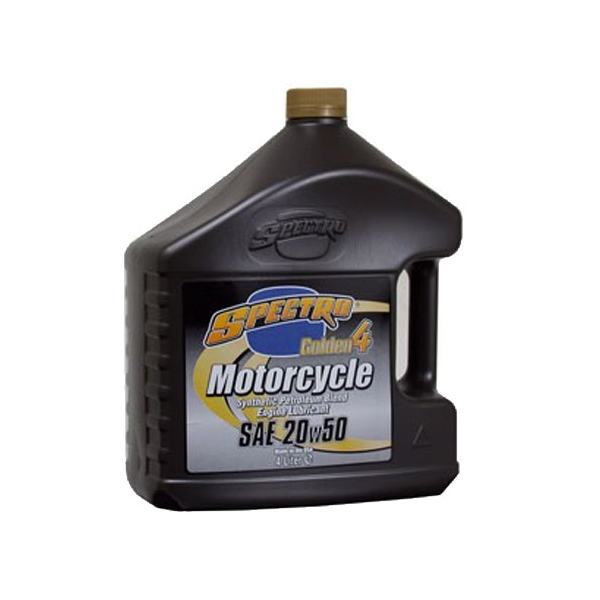 SPECTRO Golden 4 Semi-Synthetic 20W50 - 4 Litre