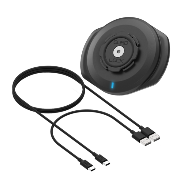 Quad Lock Weatherproof Wireless Charging Head