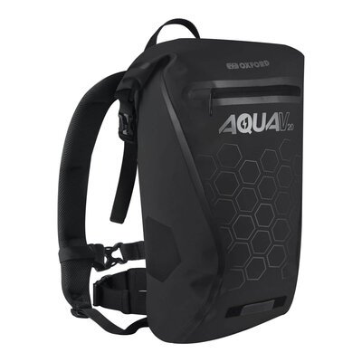 Oxford Aqua V20 Backpack-latest arrivals-Motomail - New Zealands Motorcycle Superstore