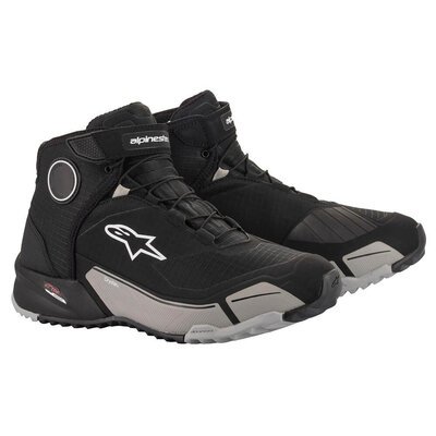 Alpinestars CR-X Drystar Riding Shoes-latest arrivals-Motomail - New Zealands Motorcycle Superstore