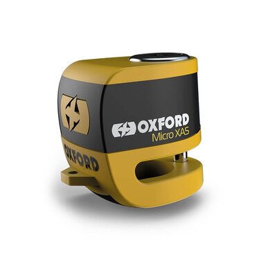 Oxford Micro XA5 Alarm Disc Lock-latest arrivals-Motomail - New Zealands Motorcycle Superstore