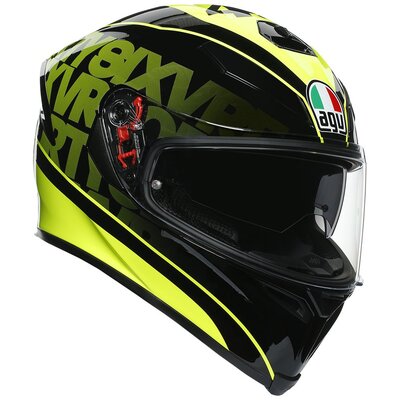 AGV K5 S Fast 46 Helmet-latest arrivals-Motomail - New Zealands Motorcycle Superstore