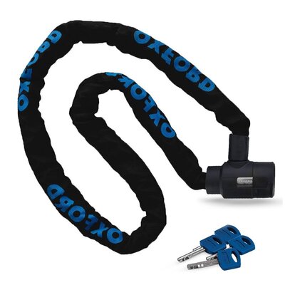 Oxford GP 10 Chain Lock 1.2m x 9.5mm-latest arrivals-Motomail - New Zealands Motorcycle Superstore