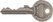 ABUS 24/70 Diskus Lock