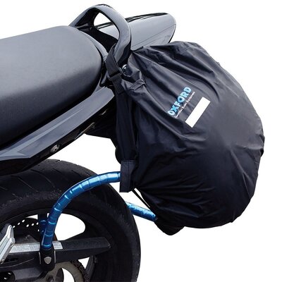 Oxford  Helmet Bag Lid Locker-helmet accessories-Motomail - New Zealands Motorcycle Superstore