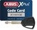 Abus 8077 Granit Detecto X-Plus Disc Lock