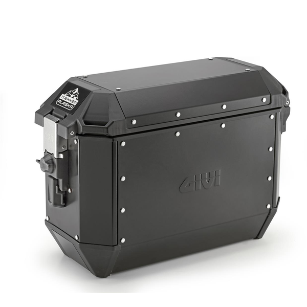 Givi Trekker Alaska Aluminium Panniers 36L Black