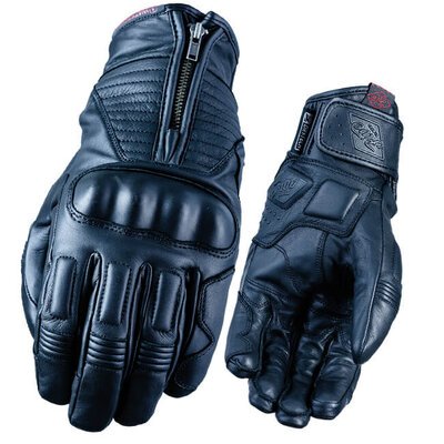 Five Kansas WP Gloves-mens road gear-Motomail - New Zealands Motorcycle Superstore
