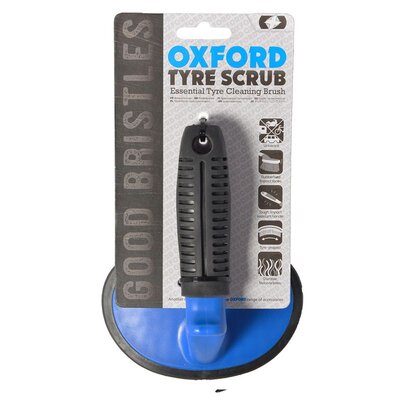 Oxford Tyre Scrub Brush-latest arrivals-Motomail - New Zealands Motorcycle Superstore
