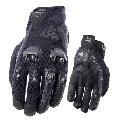 Five Stunt Evo Gloves-mens road gear-Motomail - New Zealands Motorcycle Superstore