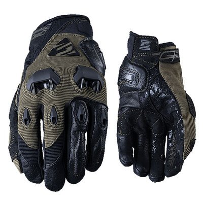 Five Stunt Evo Gloves-mens road gear-Motomail - New Zealands Motorcycle Superstore