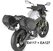 Givi EA127 Throwover Panniers 20-30L