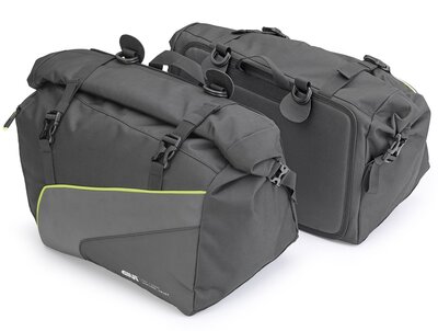 Givi EA133 Throwover Panniers 25L-latest arrivals-Motomail - New Zealands Motorcycle Superstore