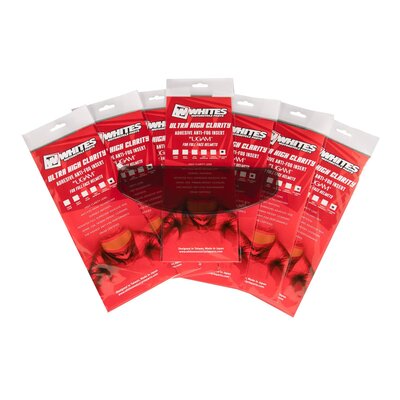 Whites Anti Fog and Polarising Adhesive Insert-Motomail - New Zealands Motorcycle Superstore