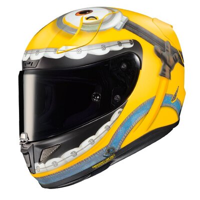 HJC RPHA 11 Otto Minions Helmet-clearance-Motomail - New Zealands Motorcycle Superstore