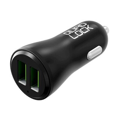 Quad Lock Dual USB 12v Car Charger-latest arrivals-Motomail - New Zealands Motorcycle Superstore