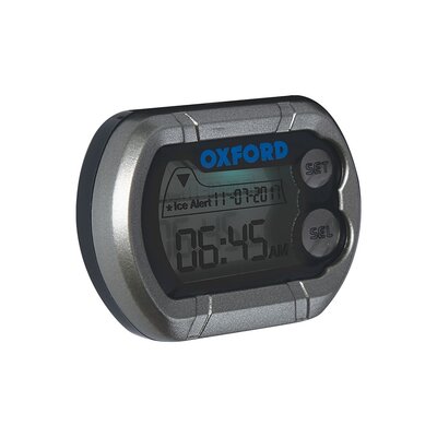 Oxford Micro Digi Clock-latest arrivals-Motomail - New Zealands Motorcycle Superstore