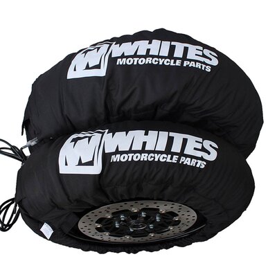 Whites D3 Tyre Warmers 60/80/95C 120/180-195 Pair-accessories and tools-Motomail - New Zealands Motorcycle Superstore