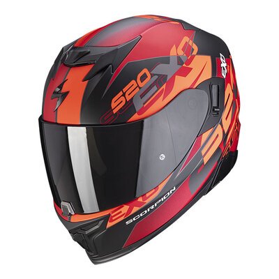 Scorpion EXO 520 Helmet - Graphics-helmets-Motomail - New Zealands Motorcycle Superstore