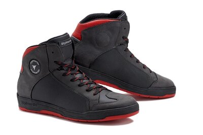 Stylmartin Double WP Riding Shoes-latest arrivals-Motomail - New Zealands Motorcycle Superstore