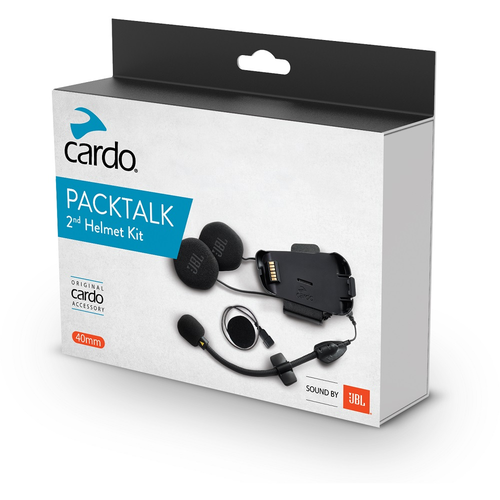 Second Helmet Kit for Cardo Packtalk Edge