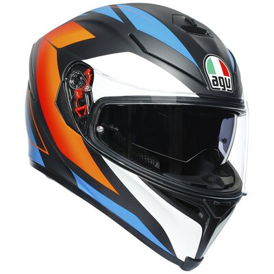 AGV K5 S Core Helmet-helmets-Motomail - New Zealands Motorcycle Superstore