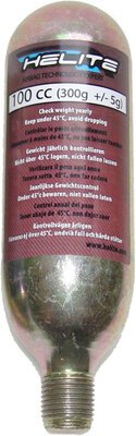 Helite CO2 Canister100cc-parts-Motomail - New Zealands Motorcycle Superstore