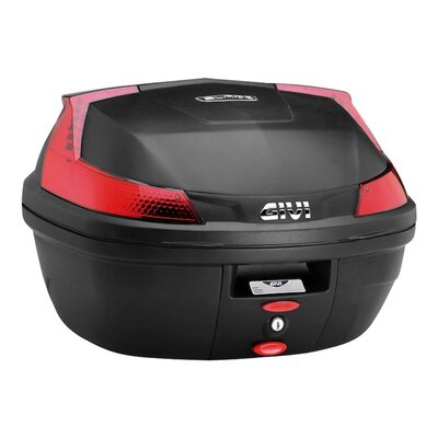 Givi B37 Blade Tech Monolock 37L Top Box-luggage-Motomail - New Zealands Motorcycle Superstore