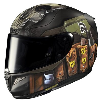 HJC RPHA 11 Ghost Call of Duty Helmet-clearance-Motomail - New Zealands Motorcycle Superstore