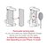 RAM QUICK-GRIP HOLDER W/ BALL FOR APPLE MAGSAFE PHONES