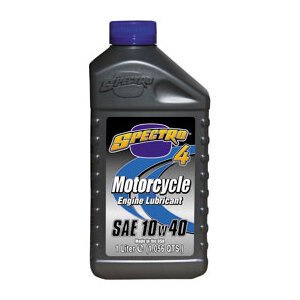 SPECTRO '4' 10W40 Mineral Oil - 1 Litre-engine oil-Motomail - New Zealands Motorcycle Superstore