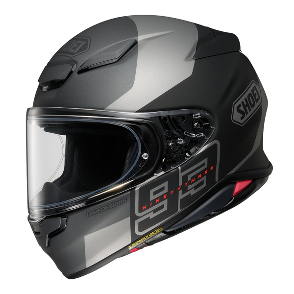 Shoei NXR2 MM93 Rush Helmet