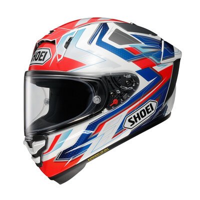 Shoei X-SPR Pro Escalate Helmet-helmets-Motomail - New Zealands Motorcycle Superstore