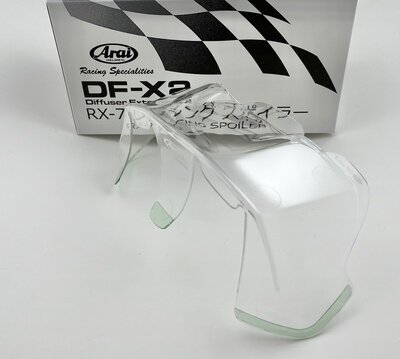 Arai RX-7V Diffuser Extension DF-X2-miscellaneous-Motomail - New Zealands Motorcycle Superstore