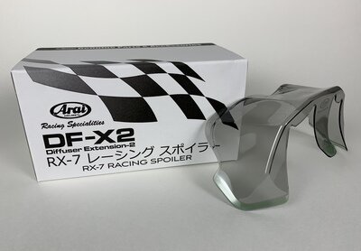 Arai RX-7V Diffuser Extension DF-X2-miscellaneous-Motomail - New Zealands Motorcycle Superstore