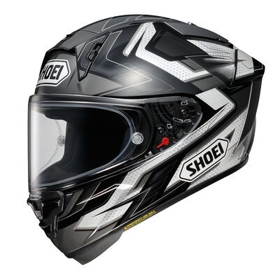 Shoei X-SPR Pro Escalate Helmet-helmets-Motomail - New Zealands Motorcycle Superstore