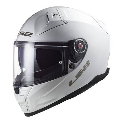 LS2 Vector II Helmet - Solid Colours-helmets-Motomail - New Zealands Motorcycle Superstore