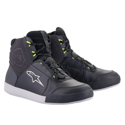 Alpinestars Chrome Drystar Shoes-Motomail - New Zealands Motorcycle Superstore