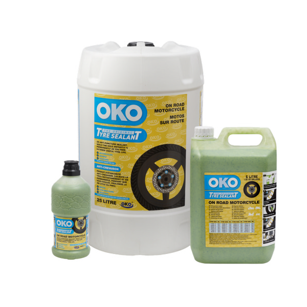 OKO Original Tyre Sealant - On Road Motorcycle