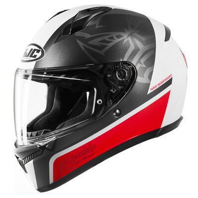 HJC C10 Helmet FQ20 Fabio Quatararo-Motomail - New Zealands Motorcycle Superstore